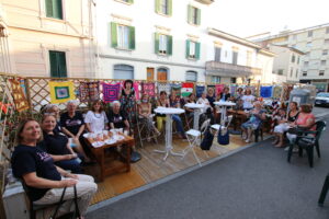 Aperitivo "sferruzzante", 7 luglio 2021