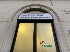 Sede Binario Donna Castelfiorentino, Pubbliche Assistenze Riunite