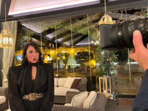 Azzurra Morelli, amministratrice delegata Pellemoda Srl